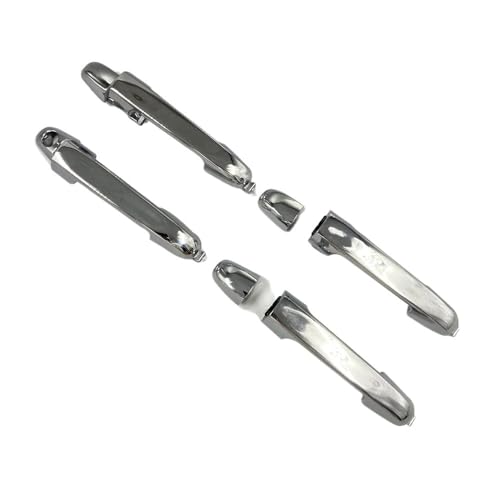 ATPONCX Auto Außentürgriff Chrom-Außenaußentürgriff/Passend for Hyundai I30 07-11 Griff 82651-2H000(Front left) von ATPONCX