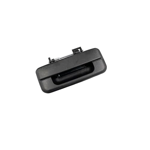 ATPONCX Auto Außentürgriff Chrom-Heckklappengriff, offener Kofferraum-Fängergriff, passend for Mazda Bt50 Pickup, Ford Ranger 2006–2012(Black) von ATPONCX