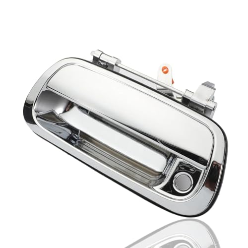ATPONCX Auto Außentürgriff Chrom-Hintertür-Außen-Heckklappengriff 690900C010 69090-0C030-C0 / Passend for Toyota Tundra 2000 2001 2002 2003 2004 2005 2006 von ATPONCX