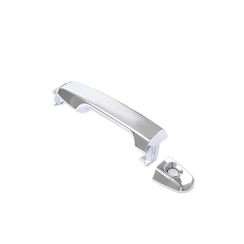 ATPONCX Auto Außentürgriff Chromfarbener äußerer Türgriff/passend for Toyota Camry 2012–2017(Front Left) von ATPONCX