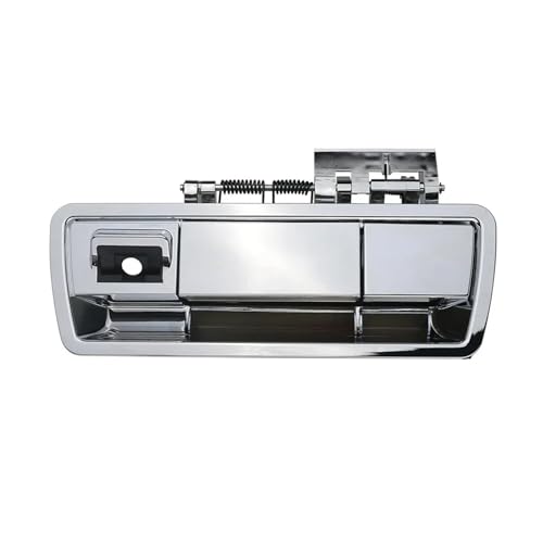 ATPONCX Auto Außentürgriff For NISSAN for ARMADA 2004-15 Hinten Heckklappe Türaußengriff Mit Kamera Loch 90606-ZZ90E,90606-Q78A,90606-7S078,90606-7S018 von ATPONCX