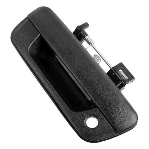 ATPONCX Auto Außentürgriff Heckklappengriff-Tür-Kofferraum-Öffnungsfänger mit Schlüsselloch/passend for Chevrolet Colorado GMC Canyon Chrom-Handabdeckung 2004–2010 2011 2012 von ATPONCX