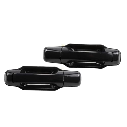 ATPONCX Auto Außentürgriff LHD Vorne Links/Rechts Schwarz Außentürgriffe/Passend for Kia Sorento 2003 2004 2005 2006 2007 2008 2009 826503E021 826603E021(1 Pair Rear) von ATPONCX