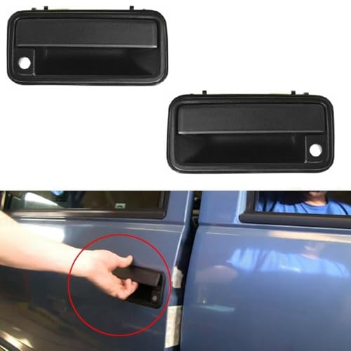 ATPONCX Auto Außentürgriff Linker Türgriff 15742229 Rechtes Autotürschloss 15742230 Außen/Passend for Chevrolet GMC/Suburban/Yukon/Cadillac/Escalade(Left and Right) von ATPONCX
