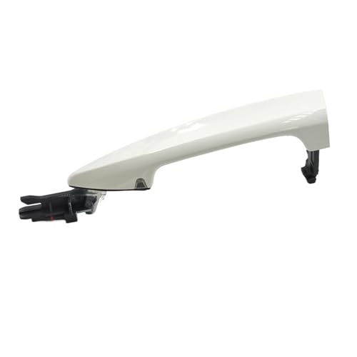 ATPONCX Auto Außentürgriff Linker hinterer Türgriff mit Komforteinstieg/Passend for BMW X5 F15 OEM 51217433843(WHITE) von ATPONCX