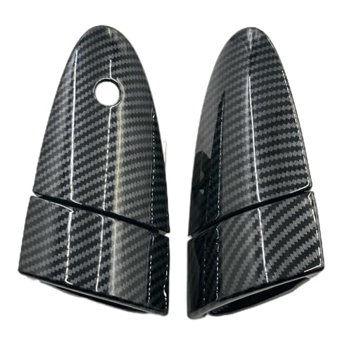ATPONCX Auto Außentürgriff Linkes Ruder/Passend for Honda CRZ CR-Z 2011-2015 Türaußengriffe aus Kohlefaser(Left) von ATPONCX
