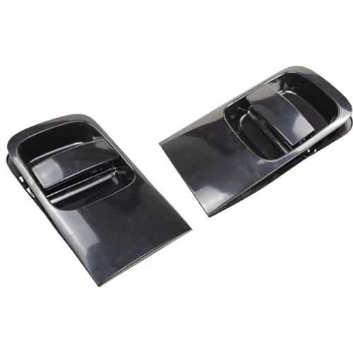 ATPONCX Auto Außentürgriff Schiebetür-Außengriff, grau, schwarz und weiß, passend for Hyundai H1 Imax Grand Starex i800 2007–2018, 83650-4H150, 836504H150(1 Pair Black) von ATPONCX