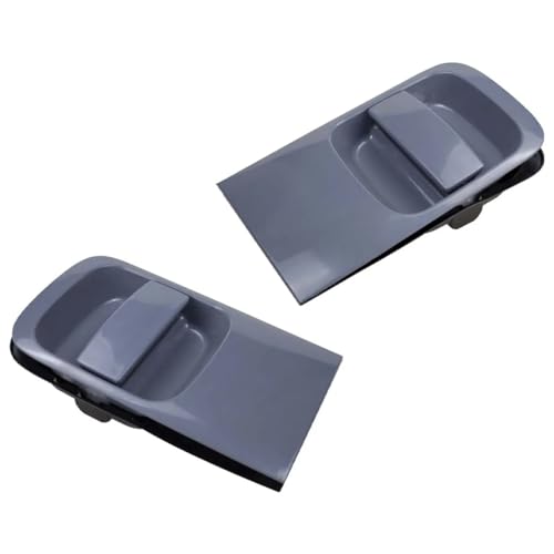 ATPONCX Auto Außentürgriff Schiebetür-Außengriff, grau, schwarz und weiß, passend for Hyundai H1 Imax Grand Starex i800 2007–2018, 83650-4H150, 836504H150(1 Pair Grey) von ATPONCX