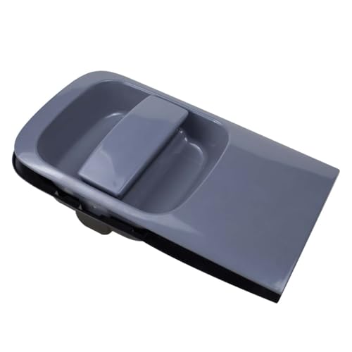 ATPONCX Auto Außentürgriff Schiebetür-Außengriff, grau, schwarz und weiß, passend for Hyundai H1 Imax Grand Starex i800 2007–2018, 83650-4H150, 836504H150(1 Pcs Grey Left) von ATPONCX