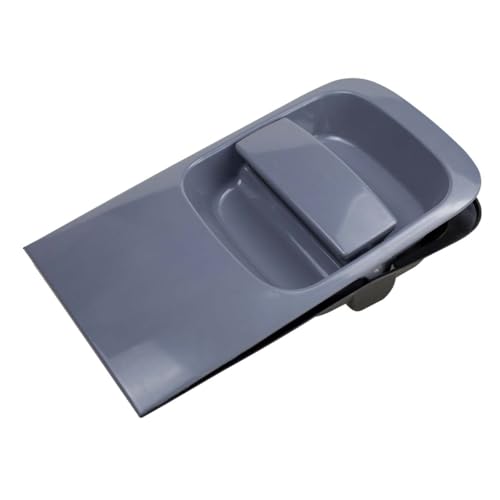 ATPONCX Auto Außentürgriff Schiebetür-Außengriff, grau, schwarz und weiß, passend for Hyundai H1 Imax Grand Starex i800 2007–2018, 83650-4H150, 836504H150(1 Pcs Grey Right) von ATPONCX