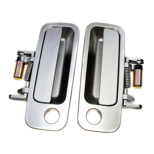 ATPONCX Auto Außentürgriff Silberner Türaußengriff vorne hinten links rechts 69210AA010 69220-AA010 69240AA010 69230AA010 / Passend for Toyota Camry 1997–2001(Front left right) von ATPONCX