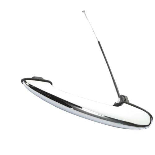 ATPONCX Auto Außentürgriff Vorderer rechter Beifahrerseite-Chrom-Außentürgriff mit Kabel/Passend for BMW Mini R50 R53 R55 R56 R58 Cooper One JCW 51217198472 von ATPONCX
