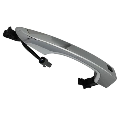 ATPONCX Auto Außentürgriff Vordertür-Smart-Key-Griff links rechts/passend for Hyundai Tucson 2016 2017 2018 2019 2020 82651-D3710 82661-D3710(Front Right) von ATPONCX