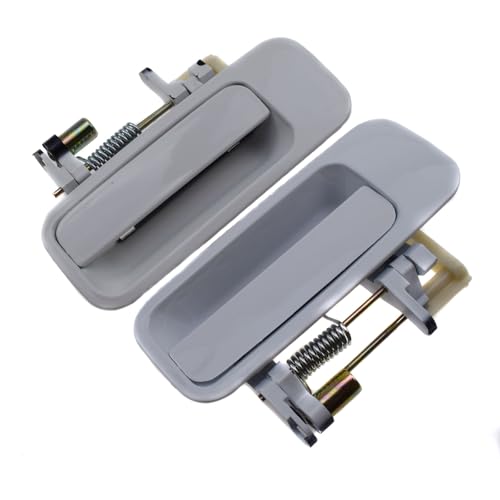 ATPONCX Auto Außentürgriff Weißer Türaußengriff vorne hinten rechts links rechts LH RH Fahrer Beifahrer/Passend for Toyota Camry 1997–2001 69220AA010 69220–33040(Rear RL RR Pair) von ATPONCX