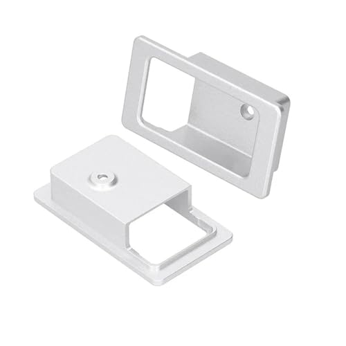 ATPONCX Auto Innenraum Türgriff/Passend for Land Rover Defender 2004-2018 Ersatz der inneren Türgriffschale aus Aluminiumlegierung(2Pcs) von ATPONCX