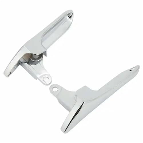ATPONCX Auto Innenraum Türgriff 2-teiliger Auto-Innentürgriff links rechts/passend for Mercedes‑Benz S211 W211 W219 2003 2004 2005 2006 2007 2008 2009 A2117660124 von ATPONCX