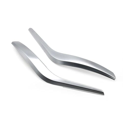 ATPONCX Auto Innenraum Türgriff 2PCS/4PCS Innen Links Rechts Türgriff Äußere Abdeckung Puller Trim Ersatz/Fit for BMW X1 e84 2010 2011 2012 2013 2014 2015 2016(Silver 2PCS) von ATPONCX