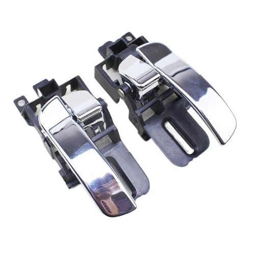 ATPONCX Auto Innenraum Türgriff 2PCS Auto-Innentürgriff links rechts vorne hinten/passend for Nissan Qashqai J10 2007-2013 80670JD00E 80671JD00E von ATPONCX