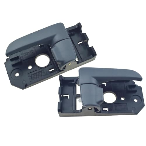 ATPONCX Auto Innenraum Türgriff 2PCS Links Rechts Innen Türgriff/Fit for Kia Cerato 2005-2012 KIA SPECTRA SPECTRA 5 2004-2009 82610-2F000 82620-2F000(Grey Pair 2pcs) von ATPONCX