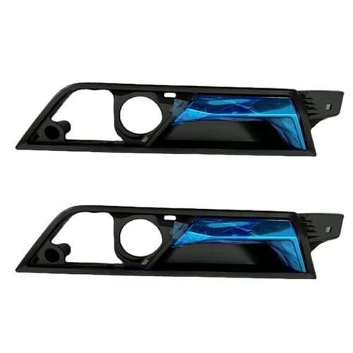 ATPONCX Auto Innenraum Türgriff 2X Linker Innentürgriff Autotür-Innenantrieb/Passend for Skoda Fabia 2015-2017 6V0837221A 6V08222A von ATPONCX