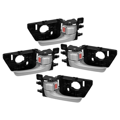 ATPONCX Auto Innenraum Türgriff 4 Stück/Set Auto-Innenraum-Türgriffe, passend for Kia Forte 2009 2010 2011 2012 2013 2014 2015 2016 2017 2018 von ATPONCX