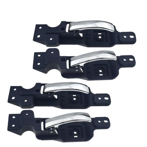 ATPONCX Auto Innenraum Türgriff 4 Stück/passend for Dodge Challenger 3.6L 5.7L 2008–2014, Chrom-Innenraum im Autotürgriff vorne hinten links rechts for Fahrer oder Beifahrer ATPONCX Auto Innenraum Türgriff 4 Stück/passend for Dodge Challenger 3.6L 5.7L 2008–2014, Chrom-Innenraum im Autotürgriff vorne hinten links rechts for Fahrer oder Beifahrer von ATPONCX