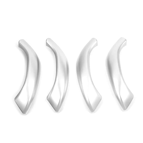 ATPONCX Auto Innenraum Türgriff 4 Stück ABS Silber Auto-Innentürgriffabdeckungsverkleidung/Passend for BMW X1 F48 2016-2019 X2 F47 2018-2020 von ATPONCX