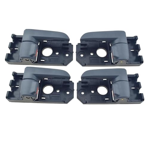 ATPONCX Auto Innenraum Türgriff 4 Stück Türinnengriffe vorne hinten links rechts/passend for Kia Spectra Spectra5 2004 2005 2006 2007 2008 2009 826102F000, 826202F000(GREY 4PCS) von ATPONCX