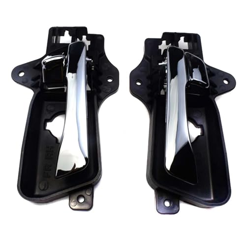 ATPONCX Auto Innenraum Türgriff 4PCS Auto-Innentürgriff/Passend for Hyundai I30 I30CW 2007-2011 826102L010 826202L010 von ATPONCX