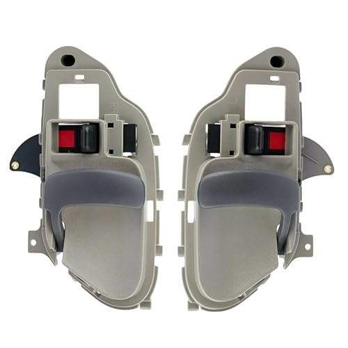 ATPONCX Auto Innenraum Türgriff 5708043 15708044/ Passend for Chevy GMC Tahoe Yukon 1 Paar graue Auto-Innentür-Innengriffe Wartung Ersatzzubehör ATPONCX Auto Innenraum Türgriff 5708043 15708044/ Passend for Chevy GMC Tahoe Yukon 1 Paar graue Auto-Innentür-Innengriffe Wartung Ersatzzubehör von ATPONCX