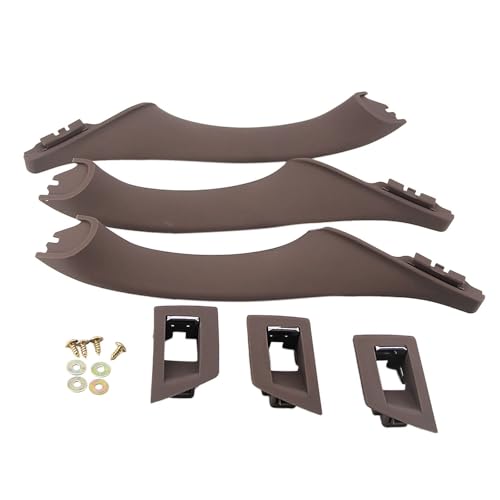 ATPONCX Auto Innenraum Türgriff 7PCS Auto Innentür Griff Panel Innentür Pull Trim Abdeckung/Fit für-BMW 5X F10 F11 f17 F18 von ATPONCX