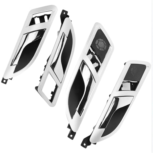 ATPONCX Auto Innenraum Türgriff Auto Innentürgriff Innengriff Interner Schlüssel öffnen/Passend for Lavida 08-12 / Passend for Skoda Superb 01-08 von ATPONCX