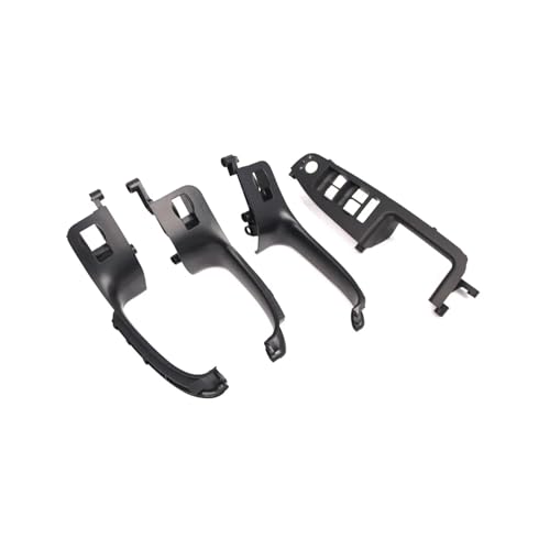 ATPONCX Auto Innenraum Türgriff Auto-Innentürgriffabdeckung Innentürgriff-Zubehör/Passend for Audi A4 B6 B7 2002–2008 von ATPONCX