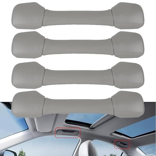 ATPONCX Auto Innenraum Türgriff Dachinnengriff Deckengriff for Lexus IS300 ES240 ES350 RX350 RX270 IS250 2006 2007 2008 20009 2010 2012 2013 74610-53030(4pcs Gray) von ATPONCX