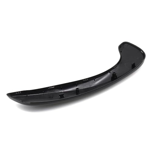 ATPONCX Auto Innenraum Türgriff Innentürgriff vorne links rechts mit Abdeckung/passend for Renault Megane 3 III Fluence 2008–2016 809600015R 197012651(Handle Cover-Black R) von ATPONCX