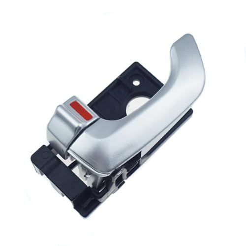 ATPONCX Auto Innenraum Türgriff Schwarz/Silber Innentürgriff vorne hinten links rechts/passend for Kia Optima Magentis 2.4L 2.7L 2006–2010 826102G000 826202G000(Silver,4 Sids Set) von ATPONCX