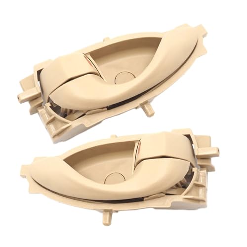ATPONCX Auto Innenraum Türgriff TS196123 Beige vorderer linker und rechter Innentürgriff TS196122/ Passend for Toyota Vios Limousine Vitz Yaris Schrägheck 2013–2022 von ATPONCX