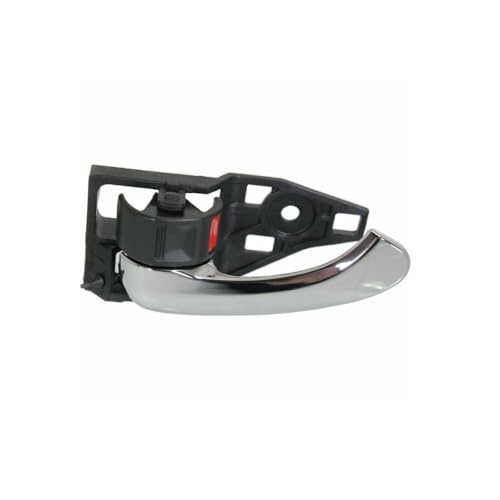 ATPONCX Auto Innenraum Türgriff Türinnengriff, silbrig-schwarz, Vorderseite = Rückseite/passend for Toyota Camry 2006 2007 2008 2009 2010 2011(Left of B) von ATPONCX