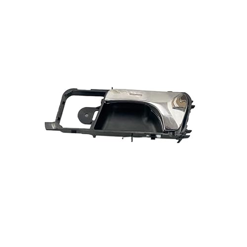 ATPONCX Auto Innenraum Türgriff Vordertür-Innengriff, hinterer Innengriff, Chrom mit Schwarz/Passend for Chevy Optra, Suzuki Forenza 2003–2008, Buick Excelle 2007–2013(Chrome no speaker L) von ATPONCX