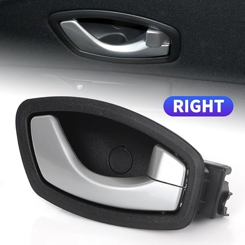 ATPONCX Auto Innenraum Türgriff Vorne Hinten Innentürgriff/Fit for Renault Fluence 2011 2012 2013 Inneren Offenen Griff Ersatzteile 806715396R 806713870R(1pc Black Right) von ATPONCX