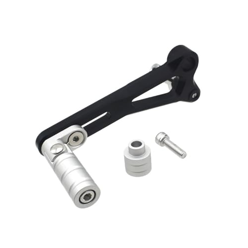 ATPONCX Motorrad Schalthebel/Passend for BMW G310R G310 RG 310R 2016–2024 2020 2021 2022 2023 Motorrad CNC verstellbarer Klappschalthebel Schaltpedalhebel(Silver) von ATPONCX