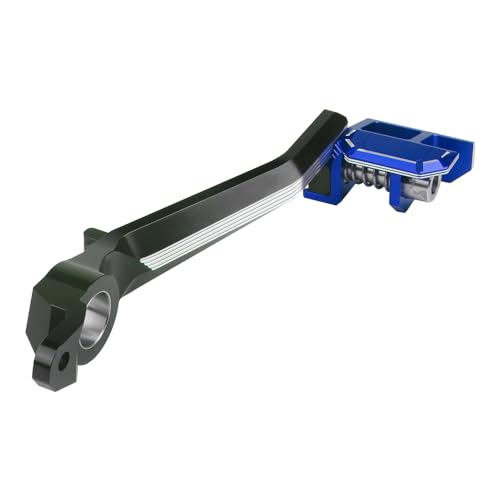 ATPONCX Motorrad Schalthebel/Passend for BMW R1300GS R 1300 GS GS1300 2024 1300GS Motorrad-Hinterfußbremspedalhebel Zubehör CNC-Aluminium-Hinterradbremshebel(Blue) von ATPONCX
