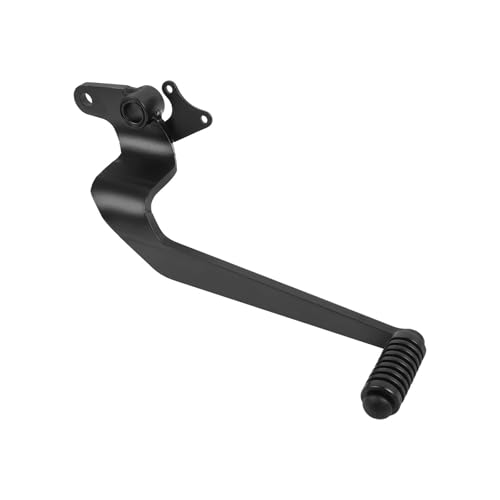 ATPONCX Motorrad Schalthebel/Passend for YAMAHA MT-07 MT 07 MT07 2021-2024 Fußrasten Hinterradpedal Fußbremshebel Motorrad CNC-Zubehör XSR700 XSR 700 2022-2024(Black) von ATPONCX