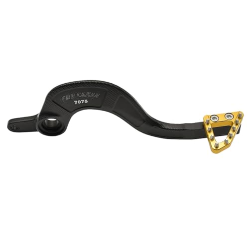 ATPONCX Motorrad Schalthebel/passend for Suzuki RMZ450 RM-Z450 2008-2010 2011 2012 2013 2014 2015 2016 2017 2018 2019 CNC-Motorrad-Fußbremshebel Fußbremspedal ATPONCX Motorrad Schalthebel/passend for Suzuki RMZ450 RM-Z450 2008-2010 2011 2012 2013 2014 2015 2016 2017 2018 2019 CNC-Motorrad-Fußbremshebel Fußbremspedal von ATPONCX