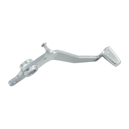 ATPONCX Motorrad Schalthebel 1 Stück Motorrad-Hinterradbremshebel/Passend for Kawasaki Ninja Ninja650 Z650 EX650 ER650 von ATPONCX