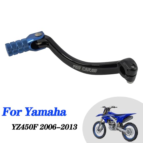 ATPONCX Motorrad Schalthebel CNC-Schalthebel/Passend for YAMAHA YZ125 YZ250 YZ250F YZ450F YZ250FX YZ450FX WR250F WR450F YZ 250 450 WR 250F 450F 1991-2020(For Yamaha 7210) von ATPONCX