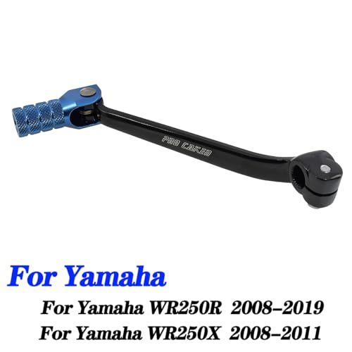 ATPONCX Motorrad Schalthebel CNC-Schalthebel/Passend for YAMAHA YZ125 YZ250 YZ250F YZ450F YZ250FX YZ450FX WR250F WR450F YZ 250 450 WR 250F 450F 1991-2020(For Yamaha 7212) von ATPONCX