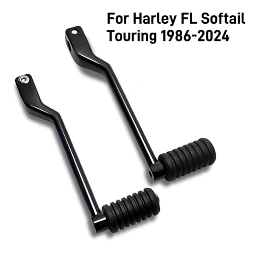 ATPONCX Motorrad Schalthebel Fersen-Zehen-Schalthebel mit variabler Welle, Schaltsatz, Motorradteile/passend for Harley FL Softail FLFBS FLHCS 2018–2024 CVO Road Glide(Set C 1986-2024) von ATPONCX