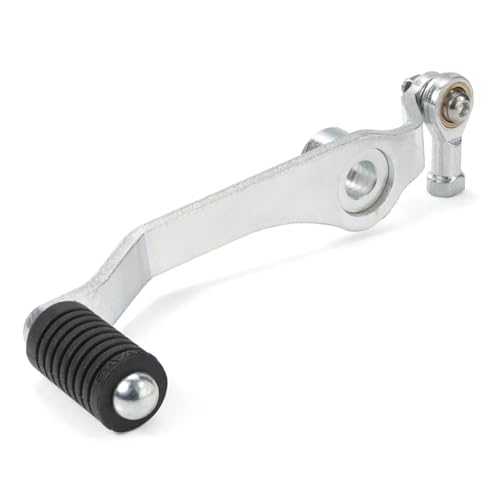 ATPONCX Motorrad Schalthebel Linker Schalthebel/Passend for YAMAHA XJ6 N/S XJ6N XJ6S Diversion FZ-6R FZ6R Motorradgetriebe Fersenschalthebel rechtes Fußbremspedal(Gear Shift Lever) von ATPONCX