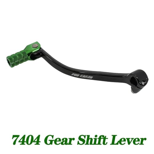 ATPONCX Motorrad Schalthebel Motocross-CNC-Schalthebel/Passend for Kawasaki KX250F KX450F KX60 KX80 KX85 KX100 KX250 KX450 KX450X KLX450R KX 250F 450F 2003-2023(7404 Shift Lever) von ATPONCX